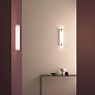 1469003 Elba 600 Wall Astro lighting настенный светильник белая ткань / бронза — фото 4