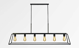 HENOUTMIRE 6 + OUSERMAATRE LARGE Davidts lighting Henoutmire подвесной светильник