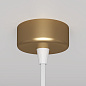 P038PL-01G Maytoni Focus Design Подвесной светильник 10W Матовое Золото — фото 4
