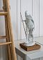Фарфоровая статуэтка Махатмы Ганди Mahatma Gandhi Lladro 01009379 — фото 1