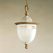 CL0205.BR.ES Apsley Hanging Light, Brass