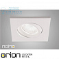 Встраиваемый светильник Orion Choice Str 10-473 weiß/EBL Rahmen o LED Einsatz