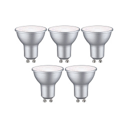 29236 Paulmann LED Reflector комплект светодиодных ламп рефлекторных алюминиевых