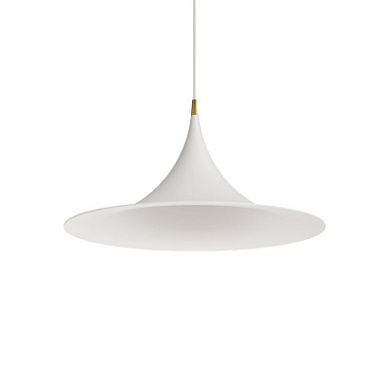 CA025AWUEZZ Linea Light Morgana SP Bell подвесной светильник оригинальной формы белый; золото