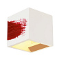 148018 SLV PLASTRA CUBE QT14 WL white настенный кубический светильник — фото 5