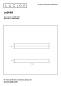 04205/12/12 Lucide Jasper зеркало для ванной с продолговатой подсветкой вдоль верхнего края — фото 5