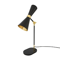 MLTL033 Mullan Lighting Cairo настольная лампа с поворотными металлическими плафонами