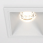 DL043-01-10W3K-SQ-W Maytoni Alfa LED Встраиваемый светильник 10W 500лм Белый — фото 8