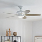 52" Renew Designer Fan Matte White люстра-вентилятор 330163MWH Kichler — фото 2