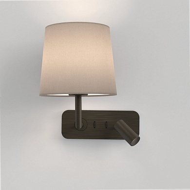 светильник для чтения бронза