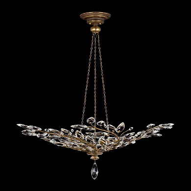 776440 Crystal Laurel 47" Round Pendant подвесной светильник, Fine Art Lamps