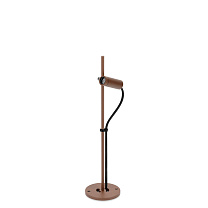 Уличный светильник Lombardo CNC 35 2.0 Swing Post 40, 2 Вт, 150 лм, кортен