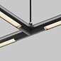 CA015TC-P-B Maytoni Accessories for system Shelf Комплектующие для систем освещения с токоведущими элементами Черный — фото 2