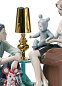 Фарфоровая скульптура молодой семьи The Family Portrait Lladro, дизайн Jaime Hayon 01007255 — фото 2