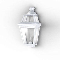 Place des Vosges 3 N° 2; Clear glass E27 105W; White