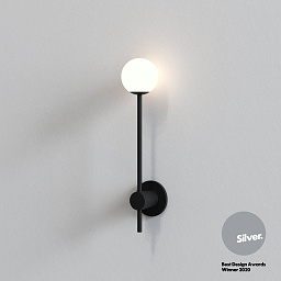 1424004 Astro lighting Orb настенный светильник чёрный матовый