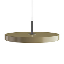 Asteria Medium Taupe - Black Top  43 x 14 cm, 2.7m cordset