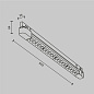 TR195-3-20W2.7K-M-B Maytoni Points Трековый светильник 20W 1404лм Черный — фото 10