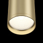 Потолочный светильник Focus s Maytoni матовое золото C052CL-01MG