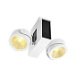 1001432 SLV TEC KALU CW LED Indoor surface-mounted wall and ceiling light double накладной потолочный светильник — фото 1