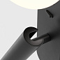 1176009 Zeppo Reader Astro lighting светильник для чтения матовый чёрный — фото 4