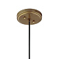 Zailey 11.5" 1 Light Pendant Natural Brass подвесной светильник 52152NBR Kichler — фото 3
