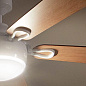 60" Humble 5 Blade LED Indoor Ceiling Fan White люстра-вентилятор 300415WH Kichler — фото 6