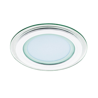 Встраиваемый светильник Lightstar Acri круглый IP44 12Вт