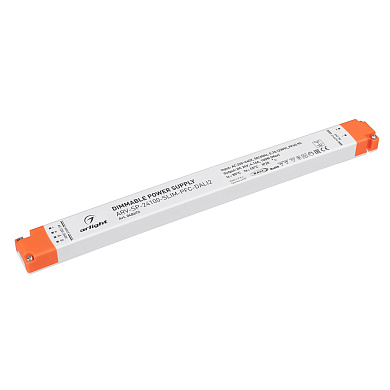 048672 Arlight блок питания ARV-SP-24100-SLIM-PFC-DALI2 (24V, 4.16A, 100W)
