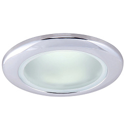 A2024PL-1CC Arte Lamp AQUA встраиваемый светильник для ванной с хромированным ободом