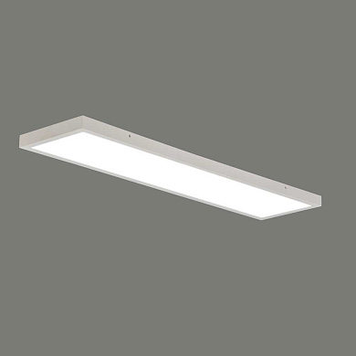 ACB Iluminacion Dono 3420/120 TRI Потолочный светильник Textured Silver, LED 1& 215;52.8W 4000K 4480lm, Integrated LED