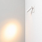 052940 Arlight Светильник SP-READER-S60x86-3W Warm2700 (WH, 20 deg, 230V) — фото 2