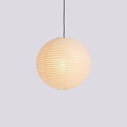 Бумажный абажур HAY Paper Shade Ø50, классический белый