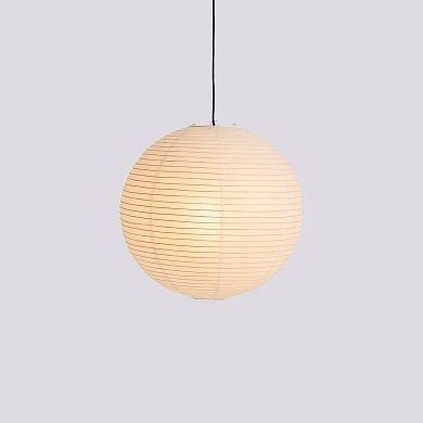 Бумажный абажур HAY Paper Shade Ø50, классический белый