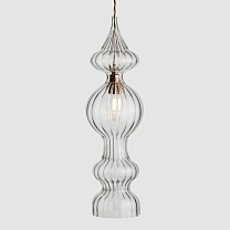 Spindle Pendant 4 Bubble полированная медь
