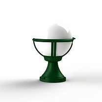 Boréal N° 6; Opal PMMA E27 60W; Fir green