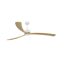 KAUAI XXL White/pine fan