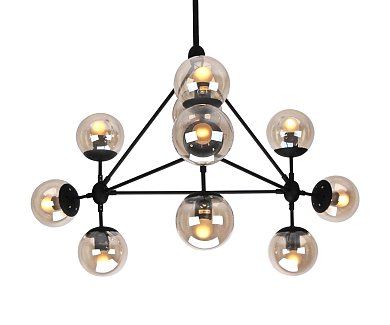 Люстра Kink Light Моди черный 07535-10,19