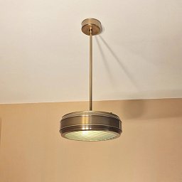 Подвесной светильник Orbit 1 Patinas