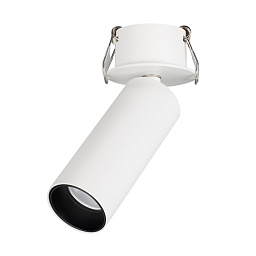 SP-NUANCE-BUILT-FLAP-R35-7W Arlight Nuance встраиваемый поворотно-откидной потолочный светильник