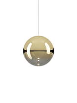 RANDOM SOLO CLUSTER PENDANT ø 18CM GOLD 2700K CE