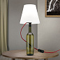 LA 4-1219 bordeaux Bottle Orion настольная лампа — фото 3