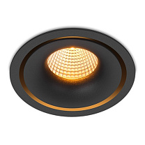 Потолочные светодиодные светильники Led technology SFERA R 11.30 W NO DIM черный