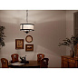 Heddle 3 Light Chandelier Textured Black люстра 52465BKT Kichler — фото 4