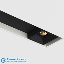 накладной потолочный светильник  120 черный  led