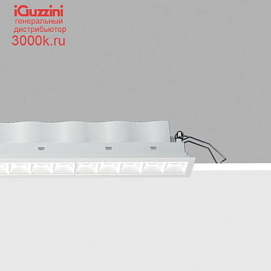 Q942 Laser Blade iGuzzini Frame recessed luminaire - 15 cells - General Lighting Pro - DALI