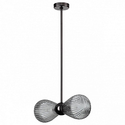 5417/2 Odeon Light Elica 1 подвесной светильник с каплевидным стеклянным плафоном