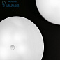 Kolarz CENTRO 0314.U12.5.W потолочный светильник хром белый ø32cm высота 8cm 2 лампы e14