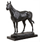 107403 Horse Rodondo on Marble статуя Eichholtz