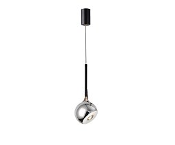 Подвесной светильник Kink Light Тимо хром 07529-1A,02